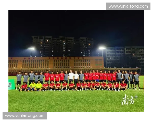 广东省足球联赛引领基层体育发展激发湾区绿茵新活力建设全民参与竞技生态